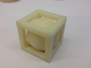 printed cube